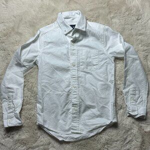 Children's Place White Button Down Shirt - 5/6